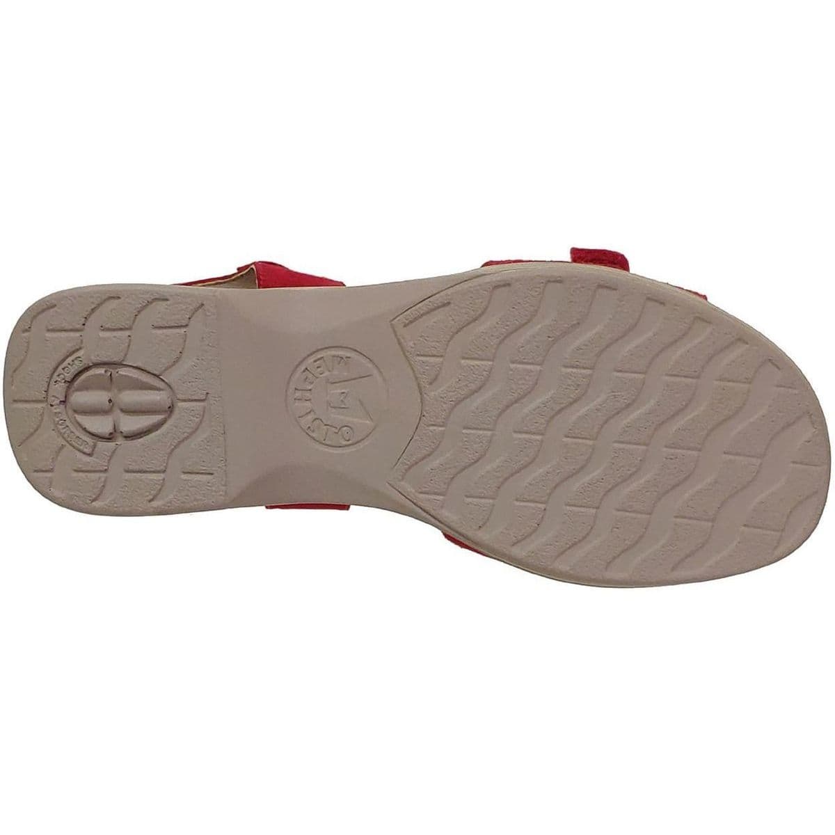 Women's Platforms Mephisto Red