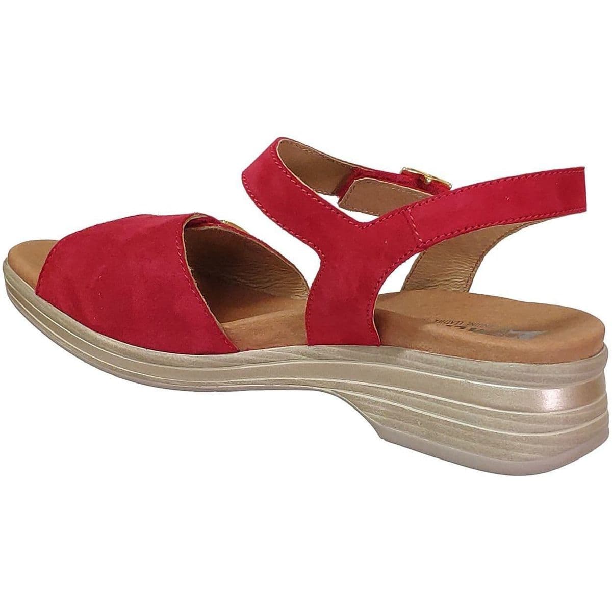Women's Platforms Mephisto Red