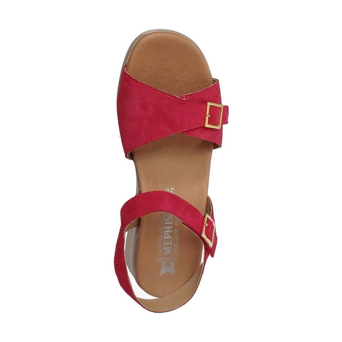 Women's Platforms Mephisto Red