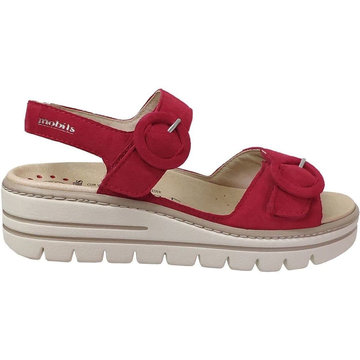 Women's Platforms Mephisto Red