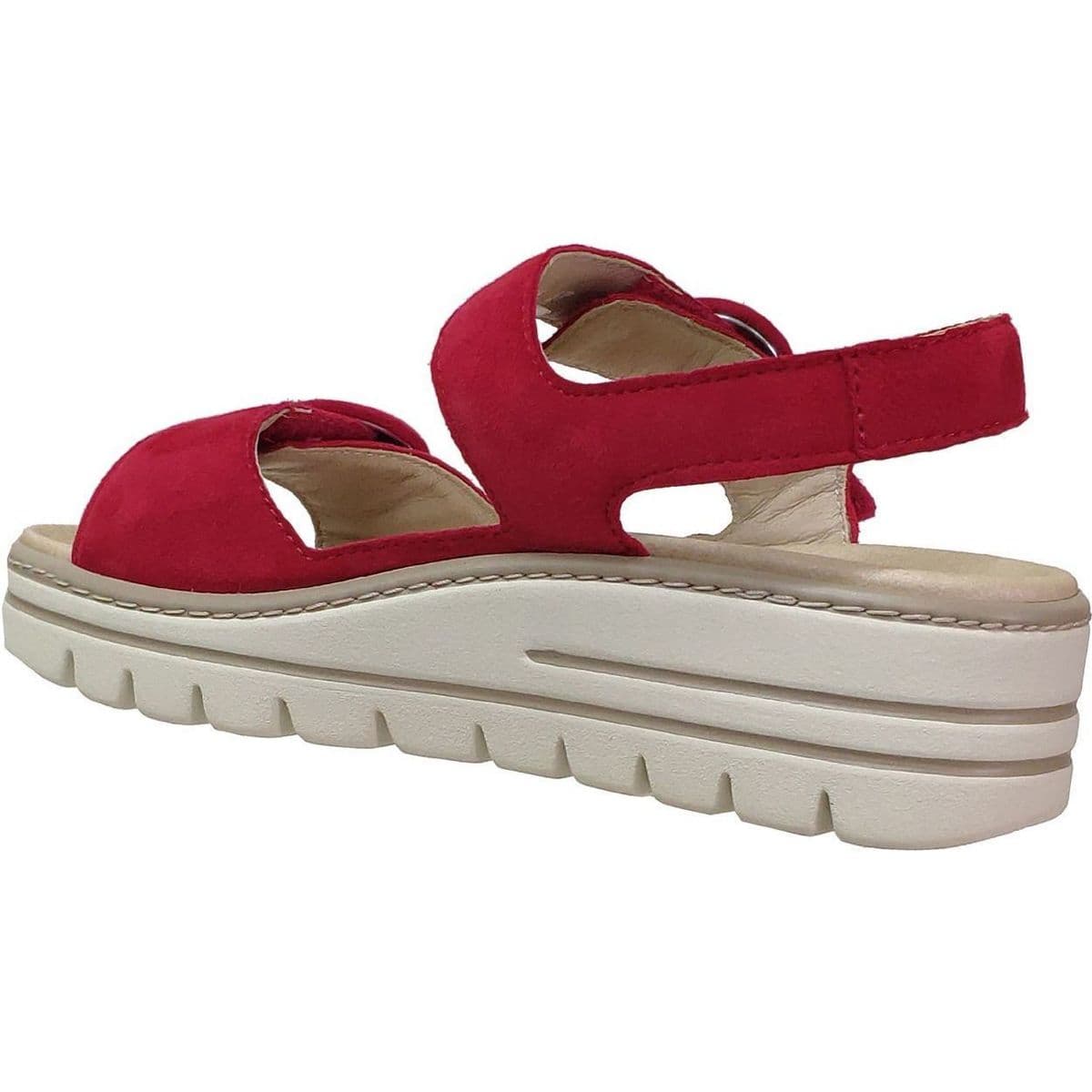 Women's Platforms Mephisto Red