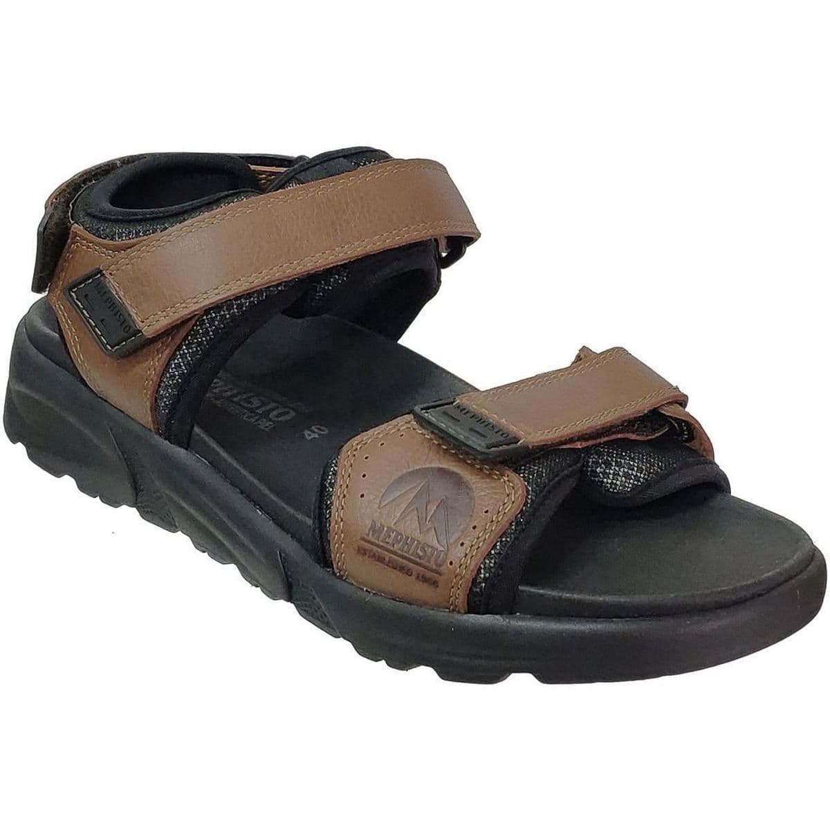 Men's Sandals Mephisto Brown