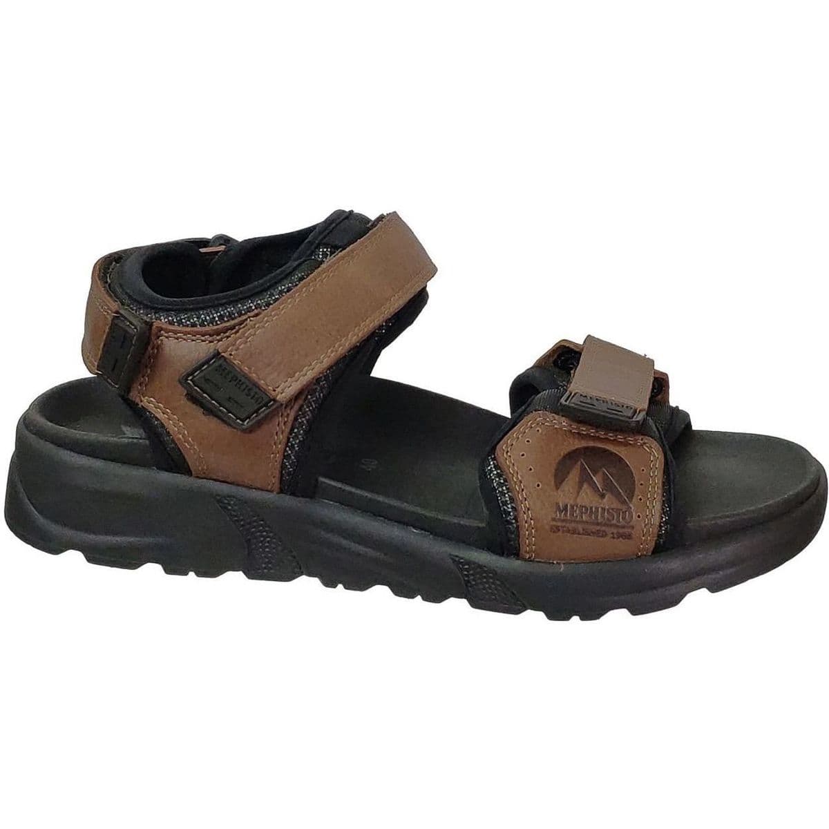 Men's Sandals Mephisto Brown