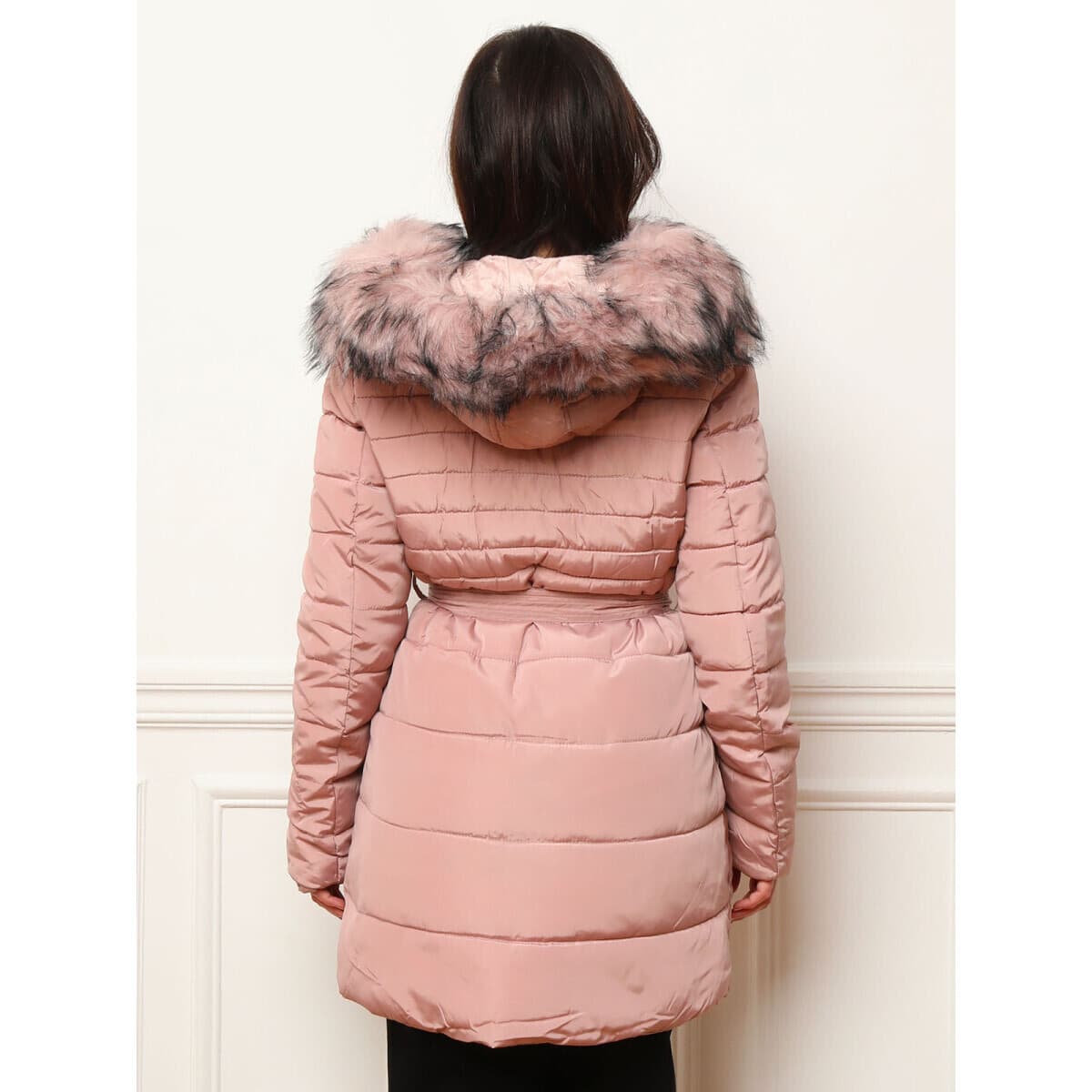 Women's Coats La Modeuse Pink