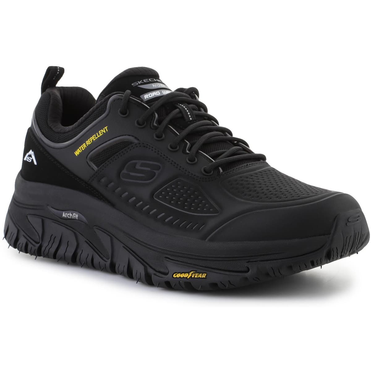 Skechers Recon Ανδρικά Sneakers Μαύρα 237333/BBK