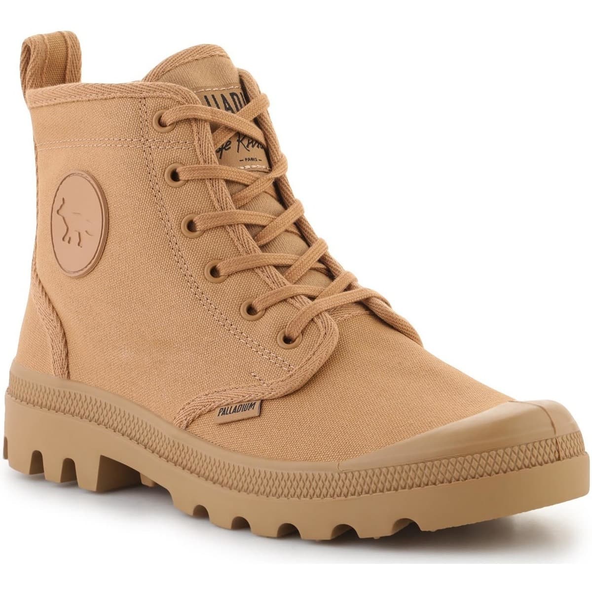 Women's Sneakers Palladium Brown