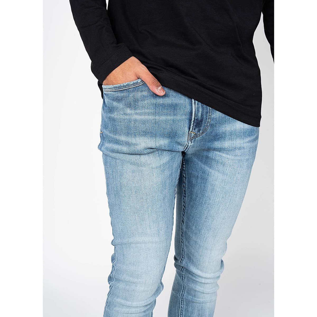 Men's Pants Pepe Jeans Blue