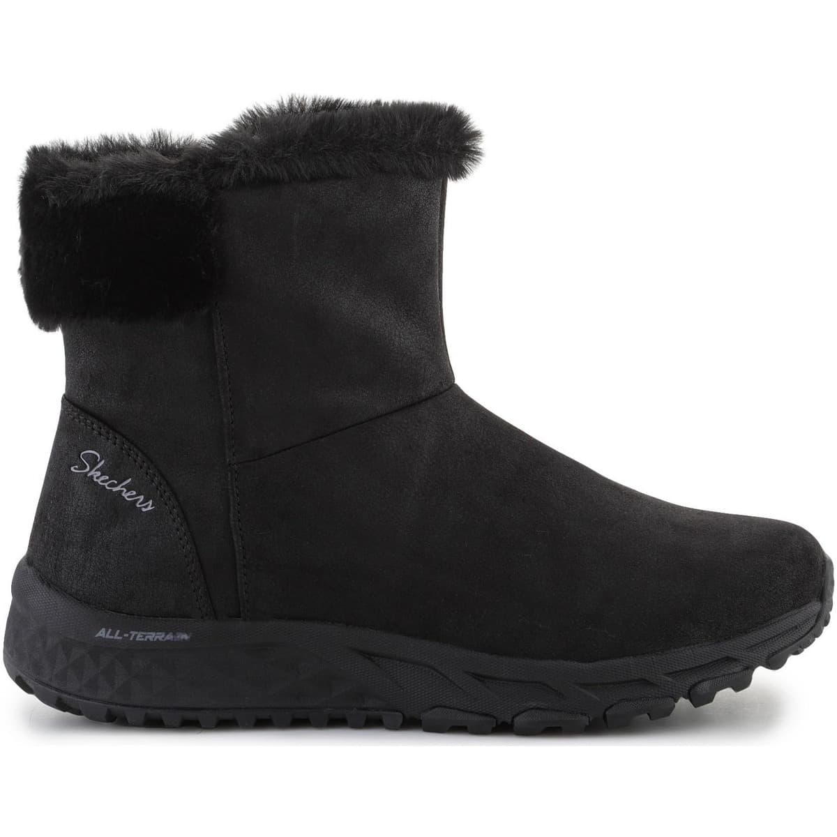 Women's Boots Skechers Black