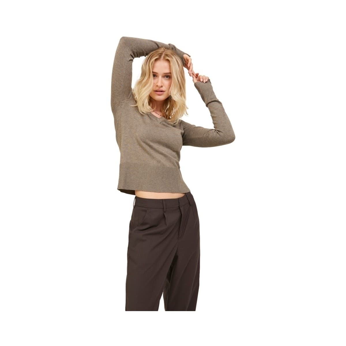 Women's Sweaters JJXX Brown