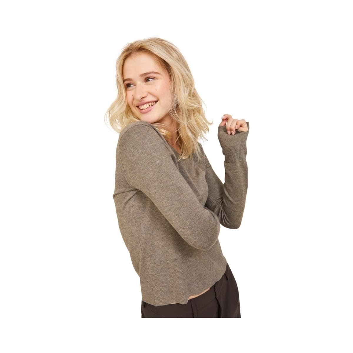 Women's Sweaters JJXX Brown