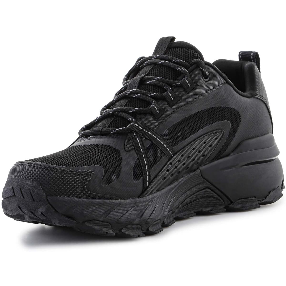 Men's Outdoor Shoes Skechers Black