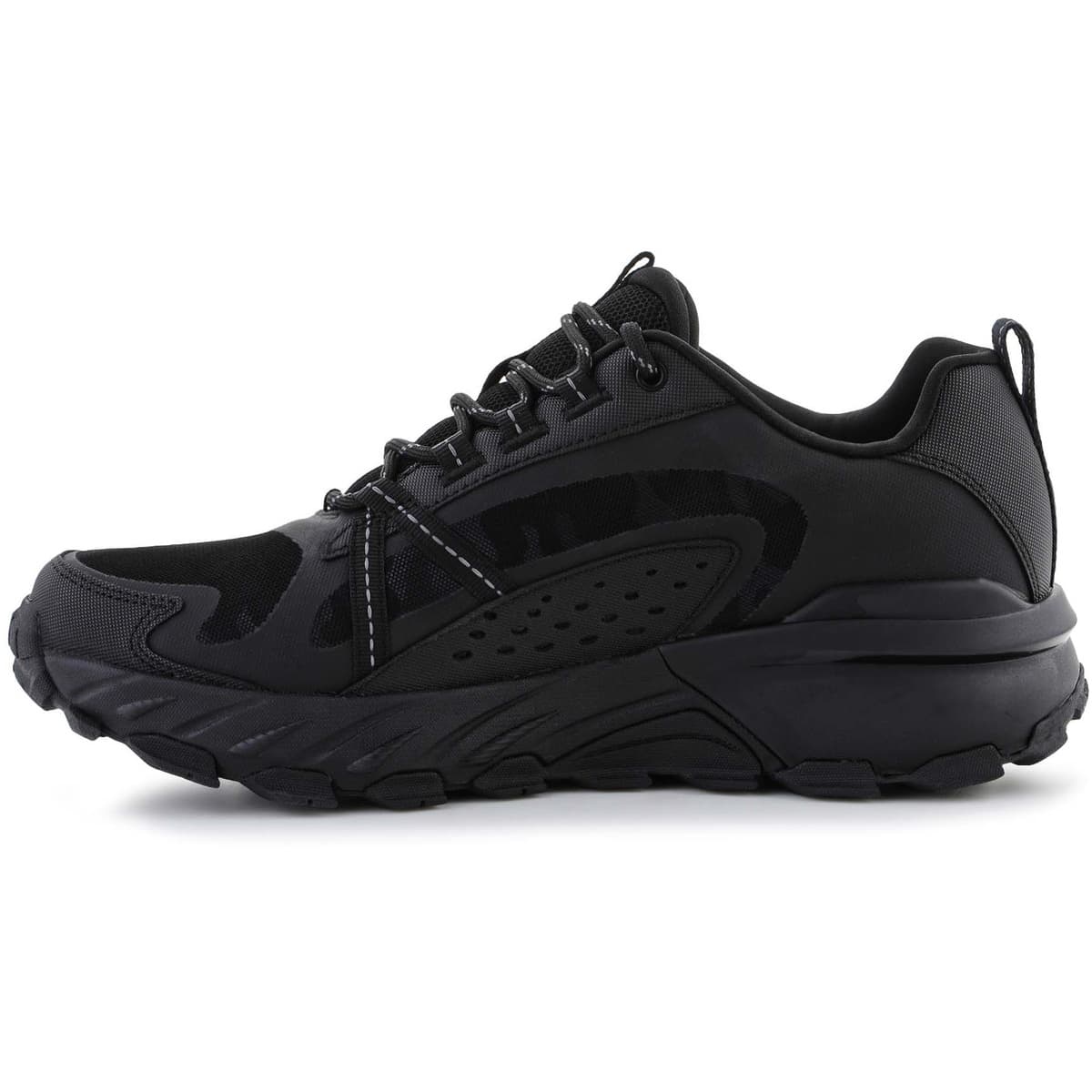 Men's Outdoor Shoes Skechers Black
