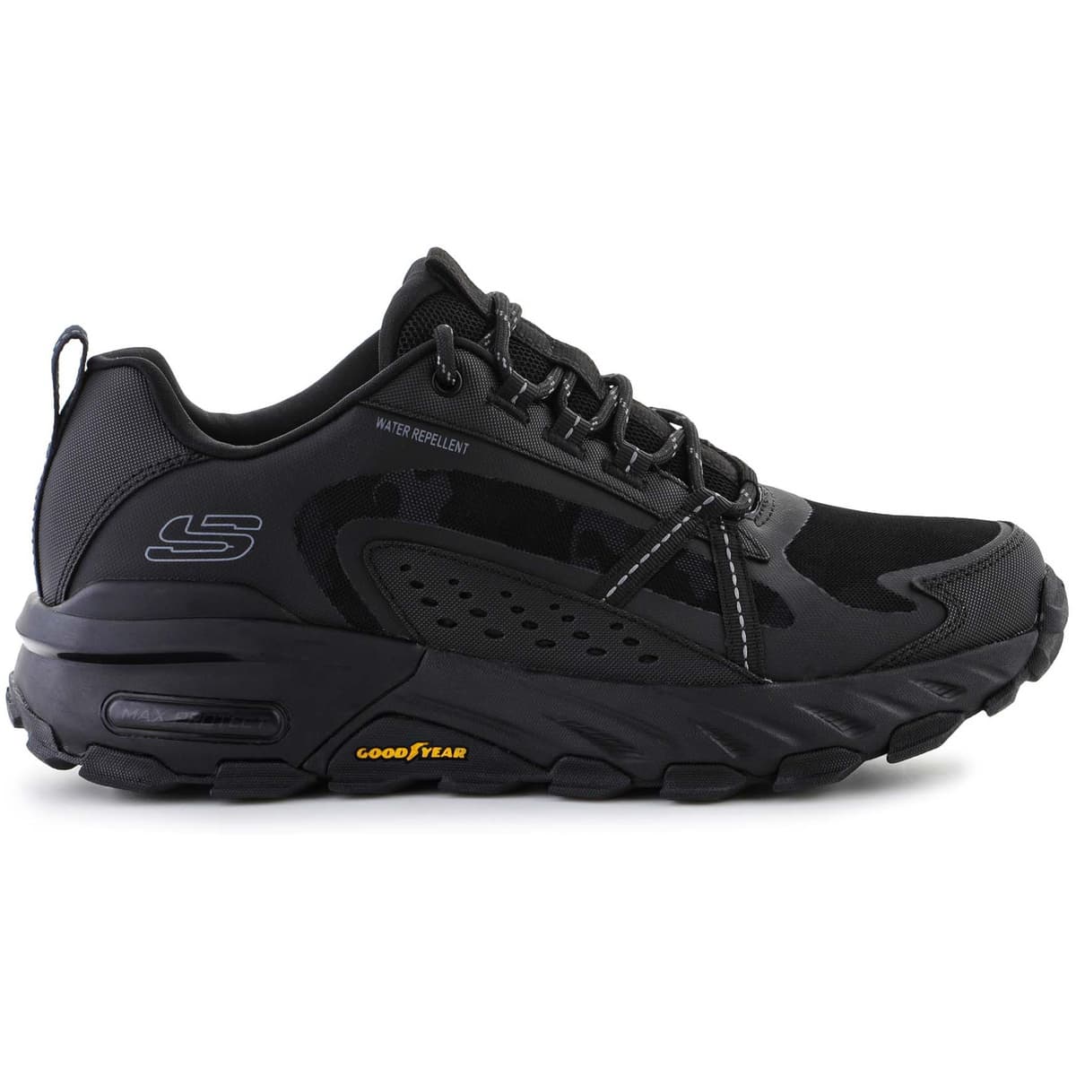 Men's Outdoor Shoes Skechers Black