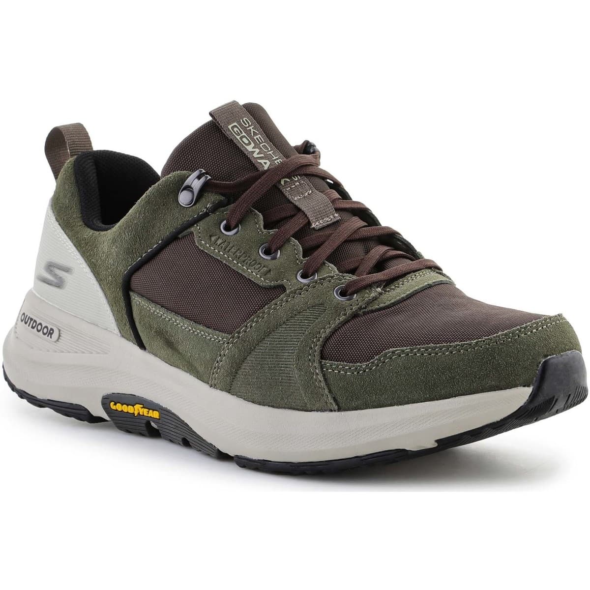 Πεζοπορίας Skechers Go Walk Outdoor - Massif Olive/Brown 216106-OLBR