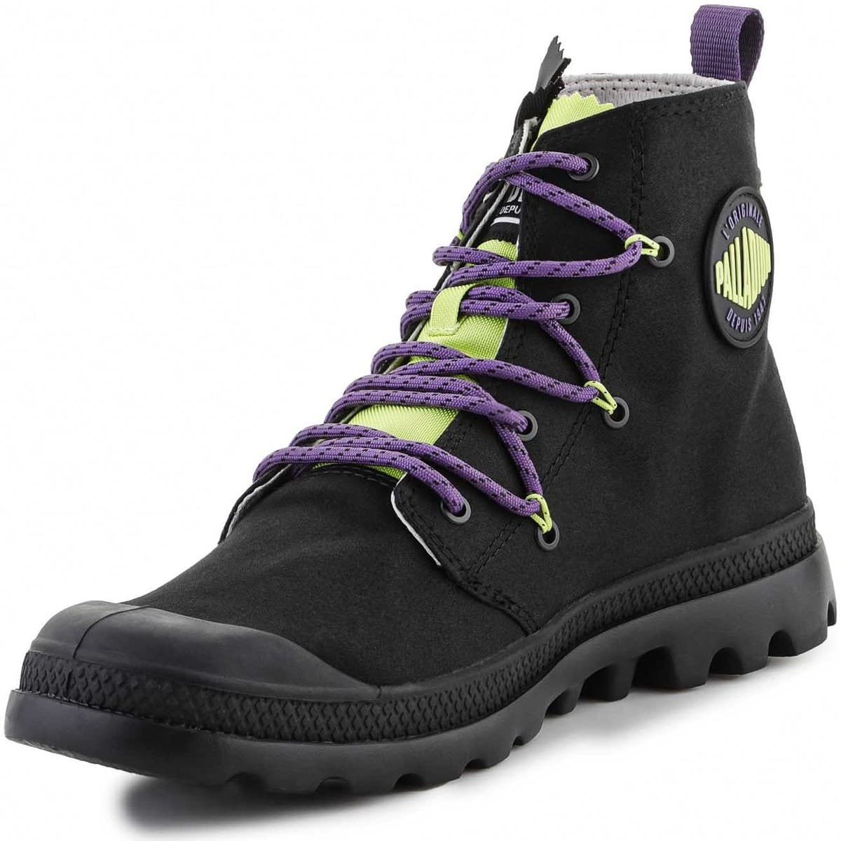 Men's Sneakers Palladium Black