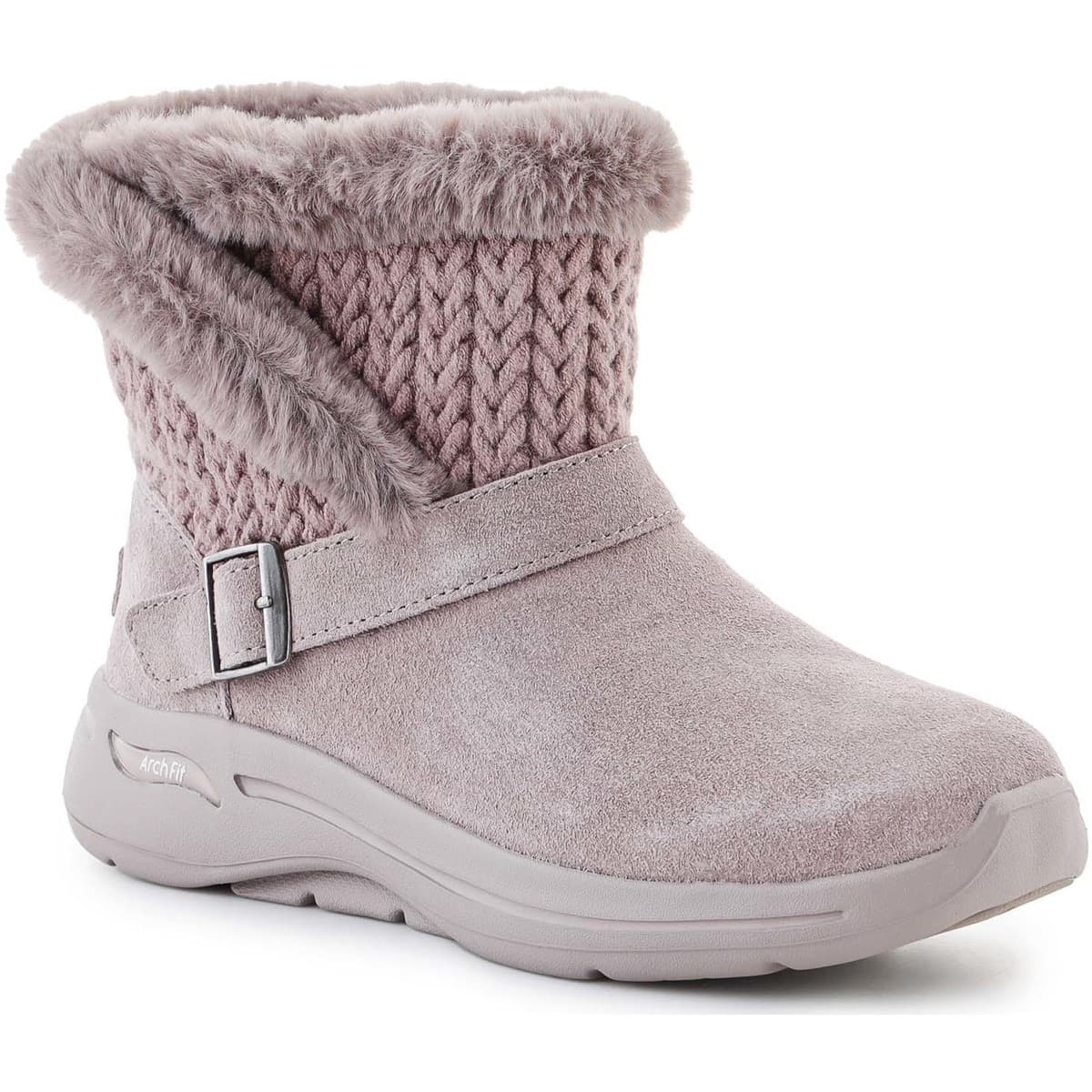 Women's Boots Skechers Pink