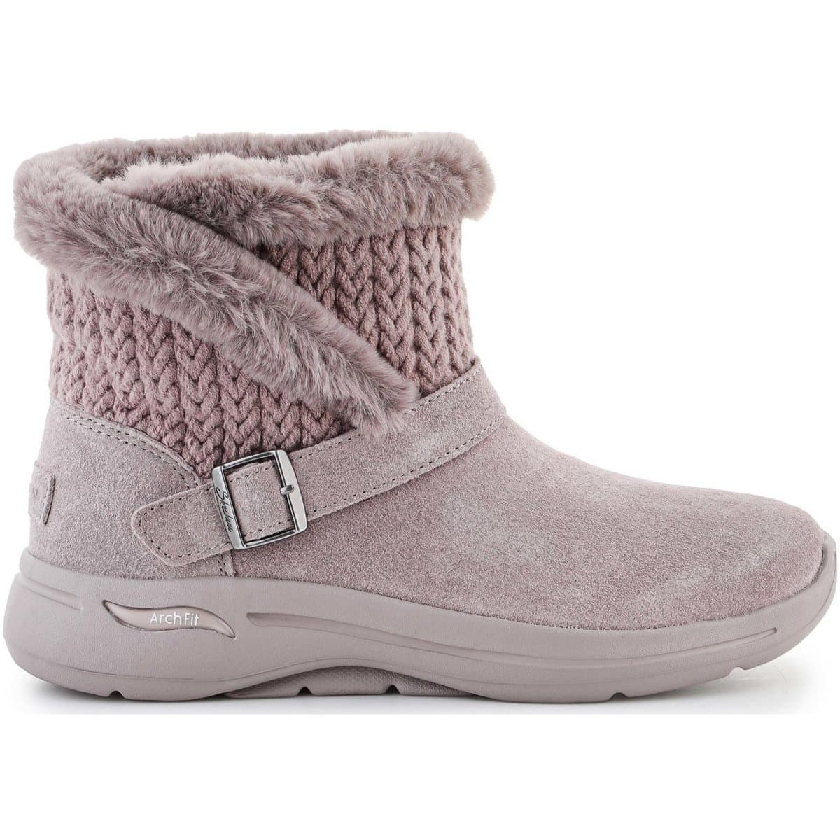 Women's Boots Skechers Pink