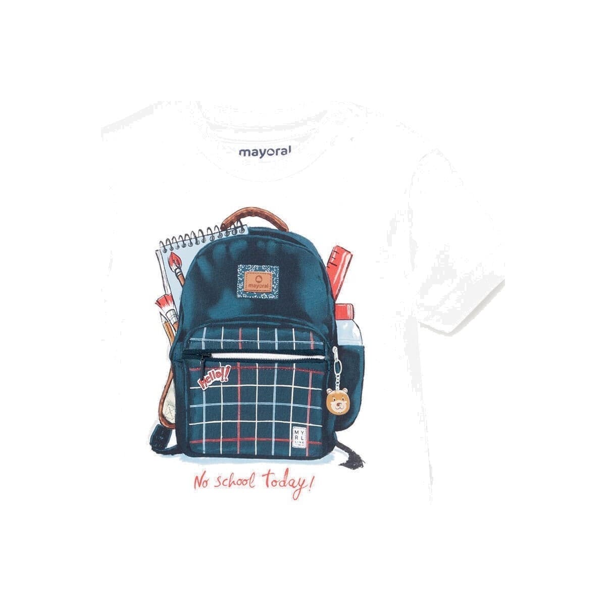 Boys' Shirts Mayoral White