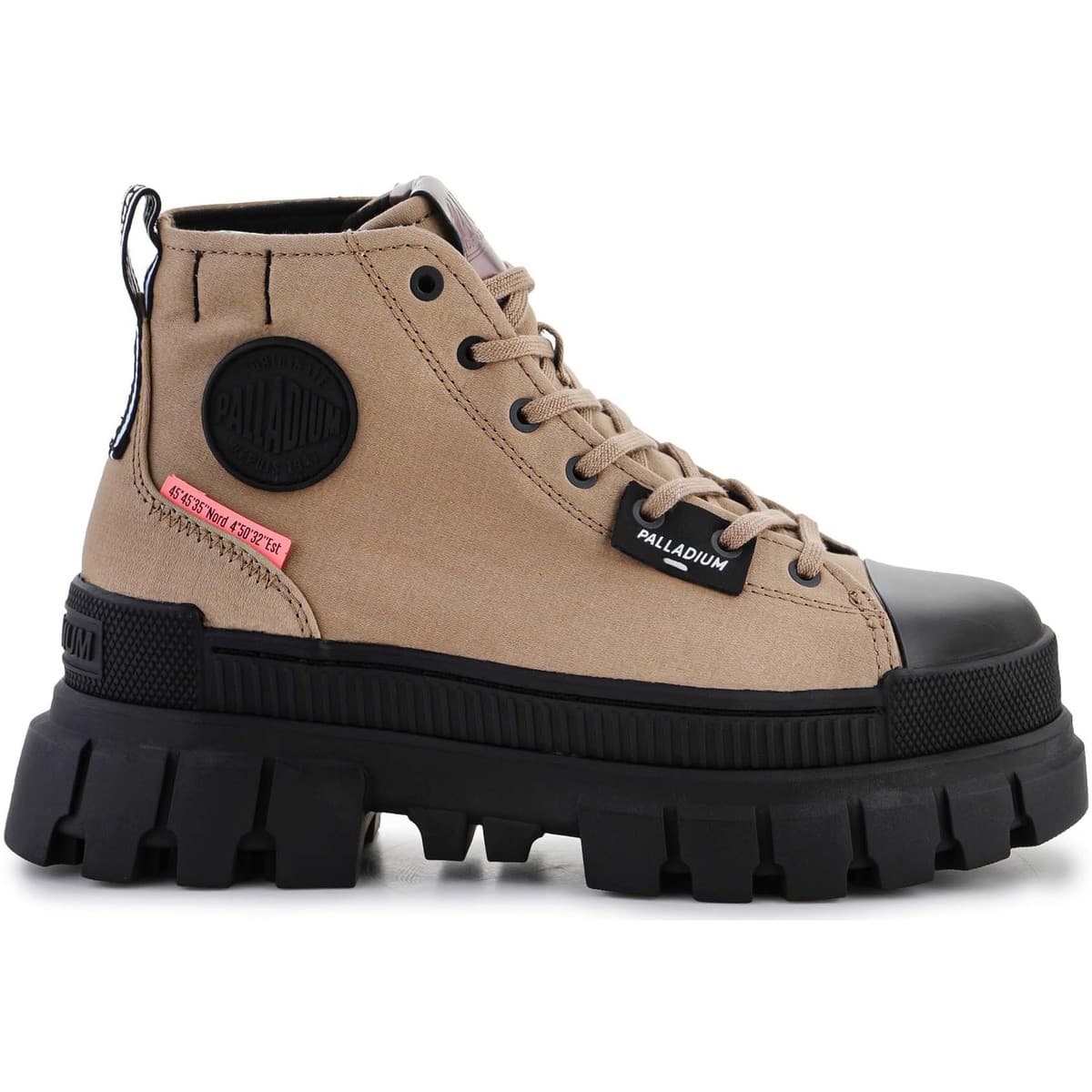 Women's Sneakers Palladium Beige