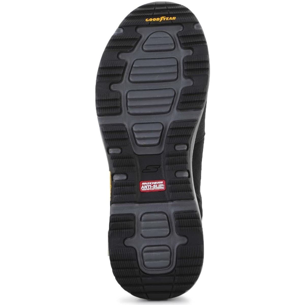 Men's Outdoor Shoes Skechers Black