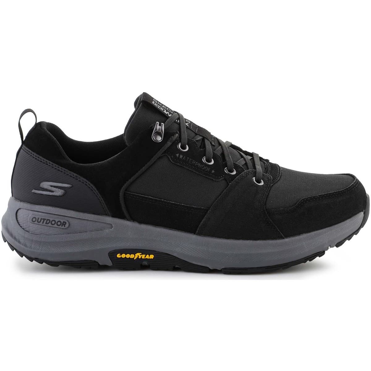 Men's Outdoor Shoes Skechers Black