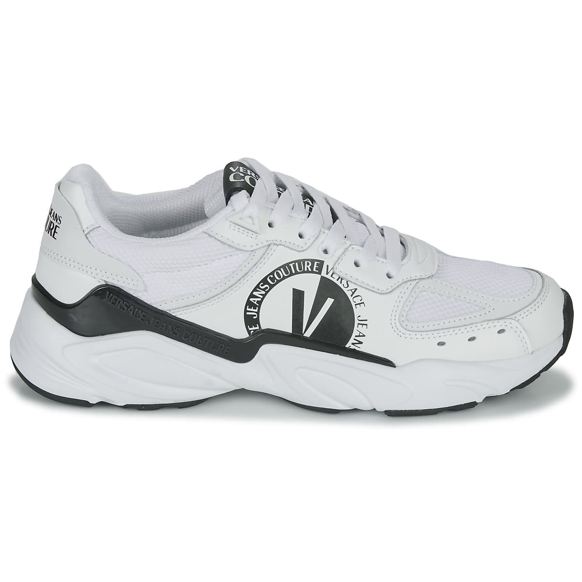Men's Sneakers Versace Jeans Couture White