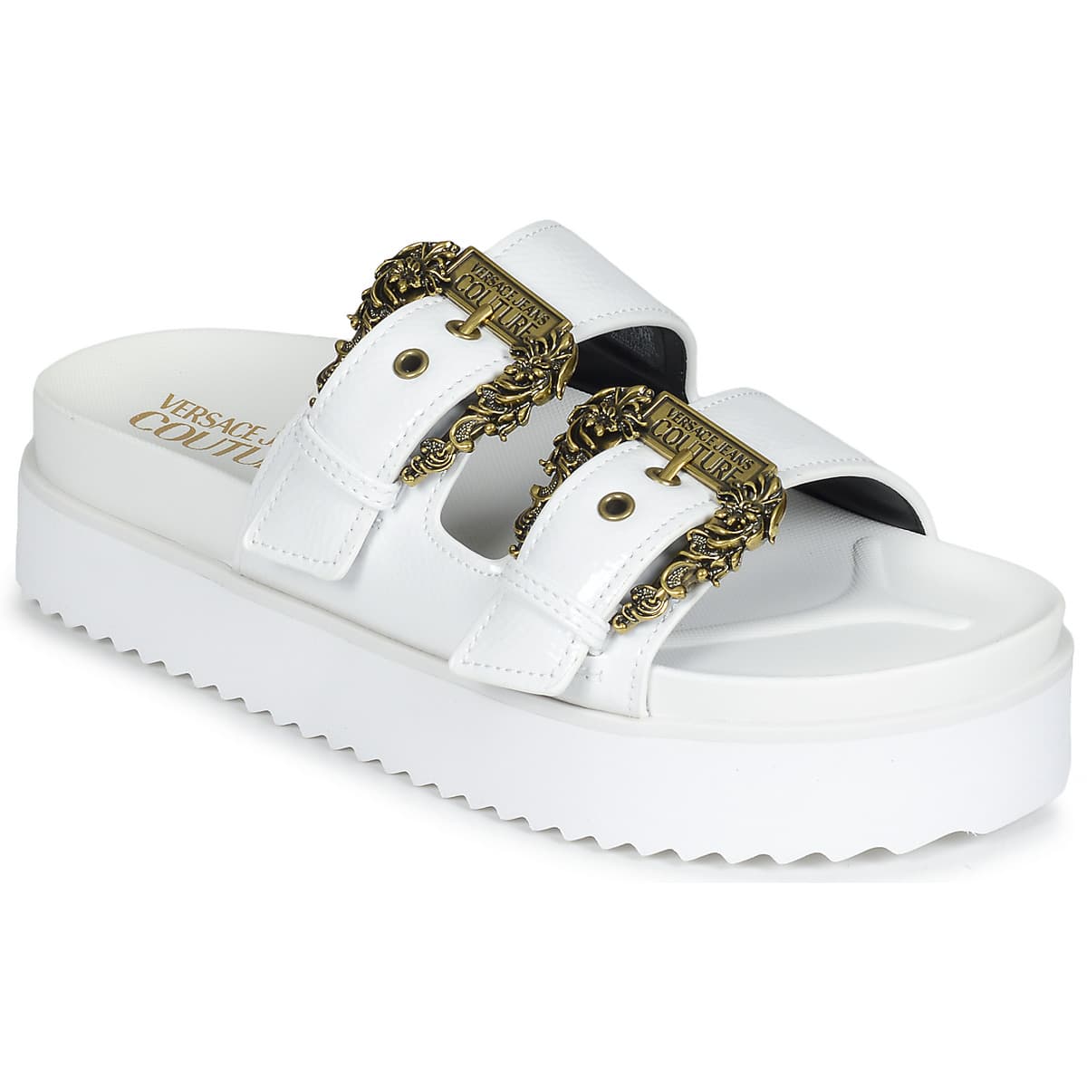 Women's Mules Versace Jeans Couture White