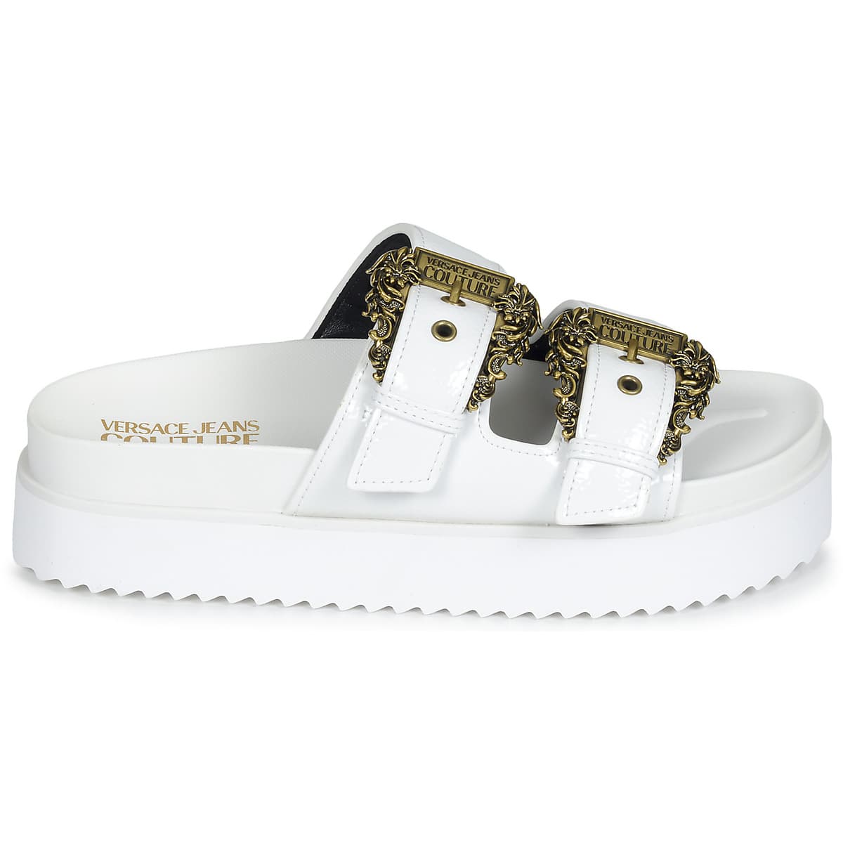 Women's Mules Versace Jeans Couture White