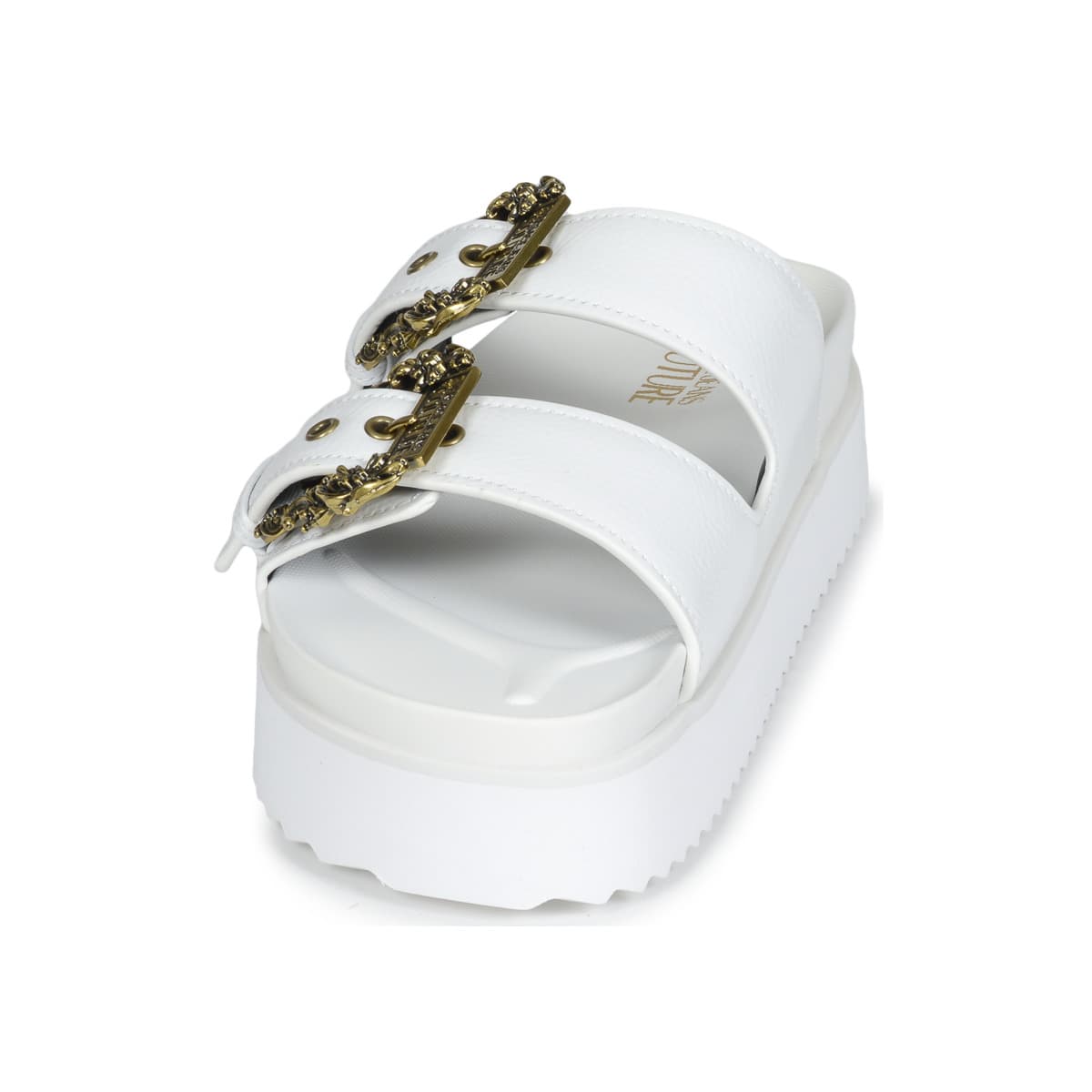 Women's Mules Versace Jeans Couture White