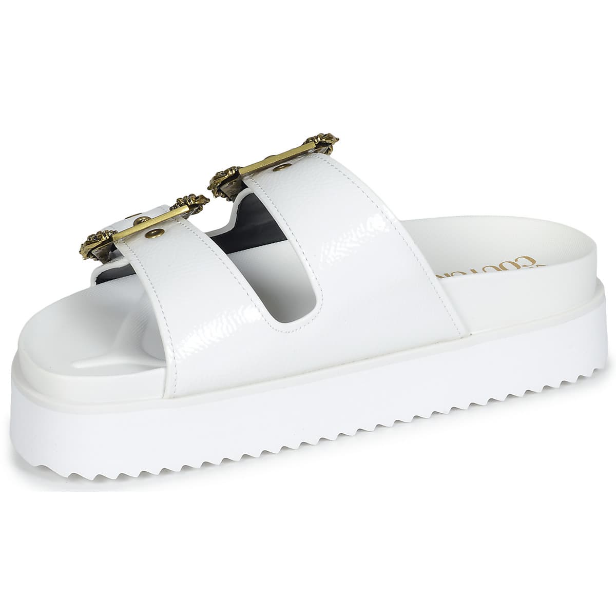 Women's Mules Versace Jeans Couture White