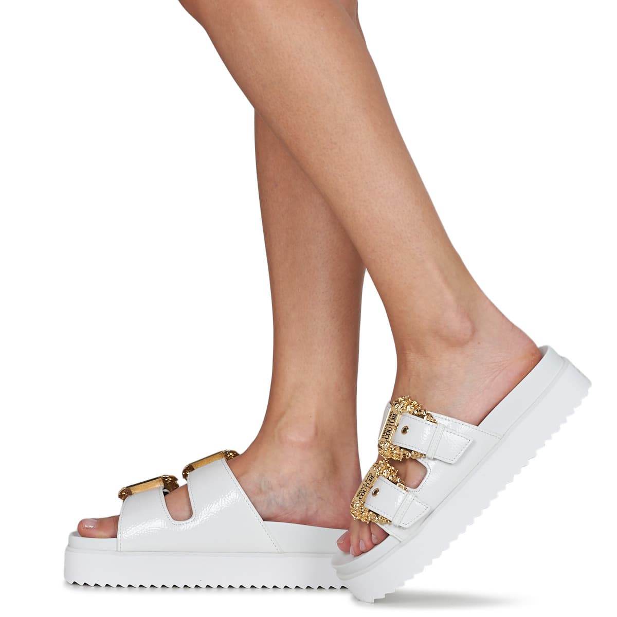Women's Mules Versace Jeans Couture White