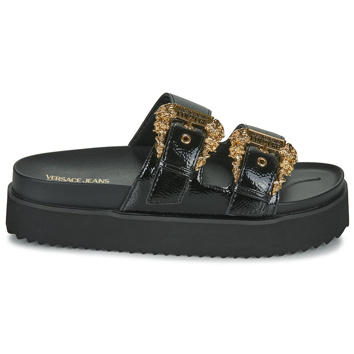 Women's Mules Versace Jeans Couture Black