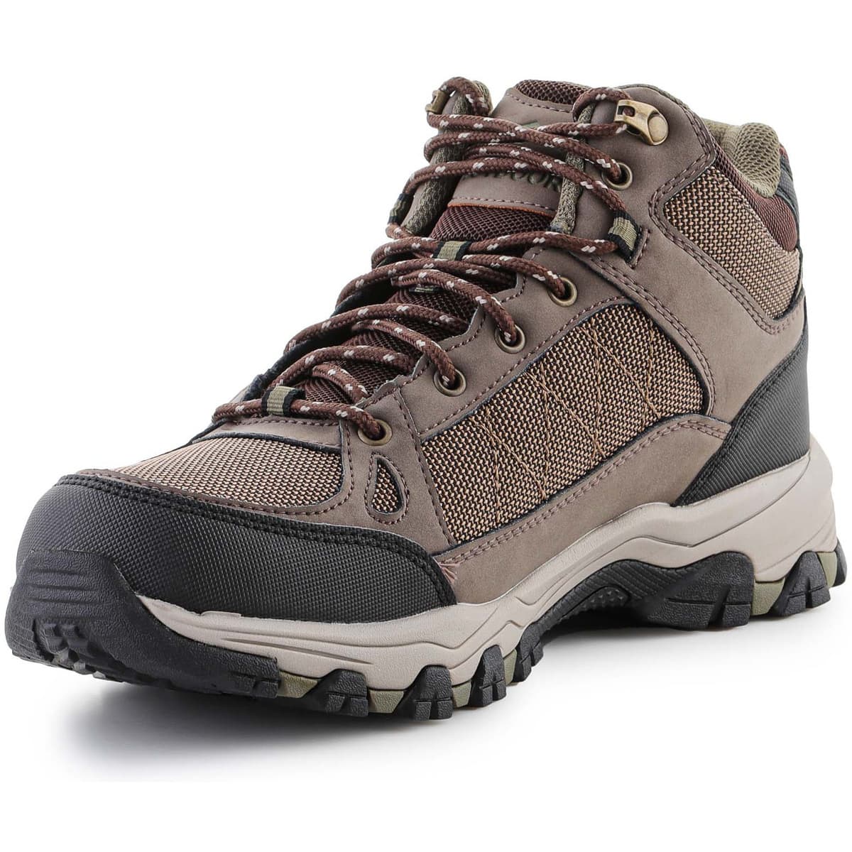 Men's Boots Skechers Brown