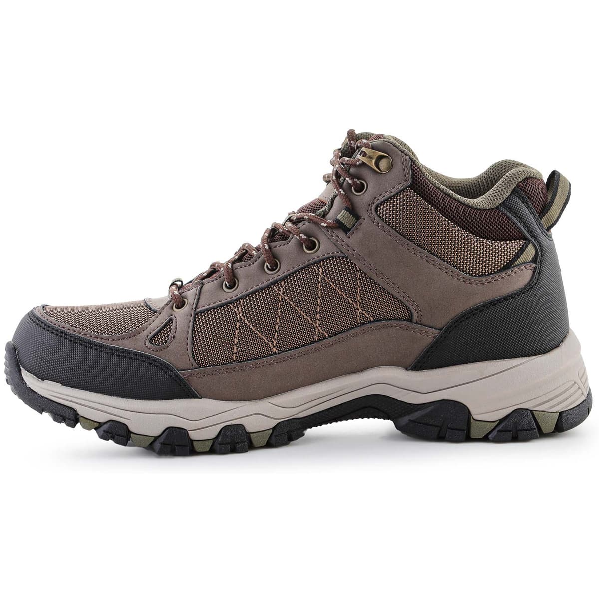 Men's Boots Skechers Brown