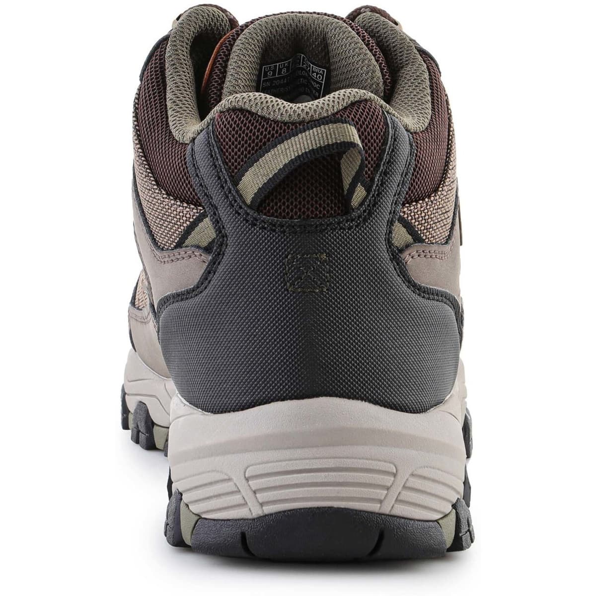 Men's Boots Skechers Brown