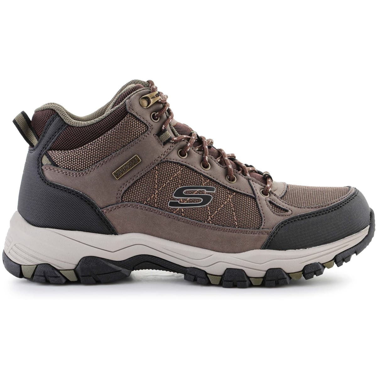 Men's Boots Skechers Brown