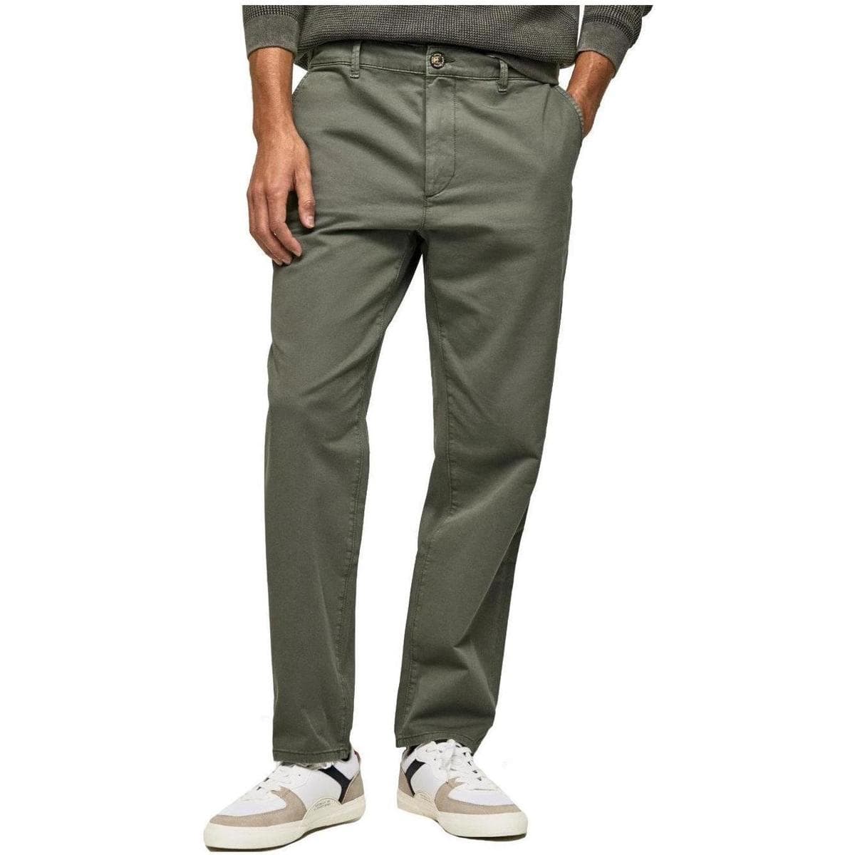 Men's Pants Pepe Jeans Green