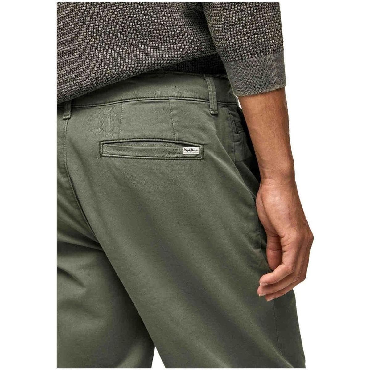 Men's Pants Pepe Jeans Green
