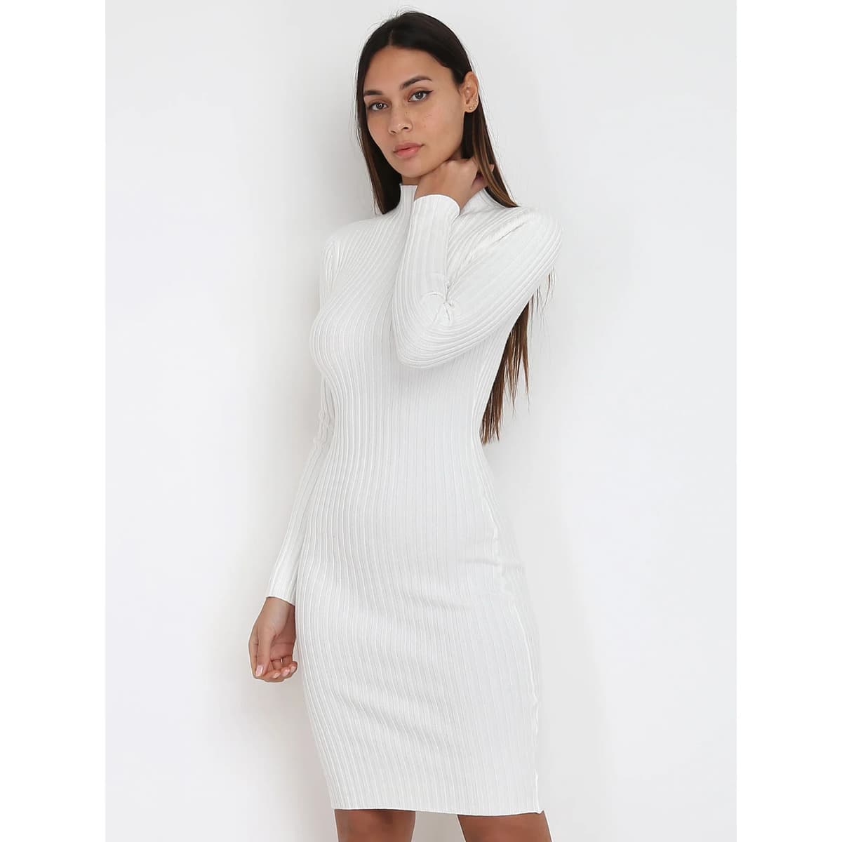 Women's Dresses La Modeuse White