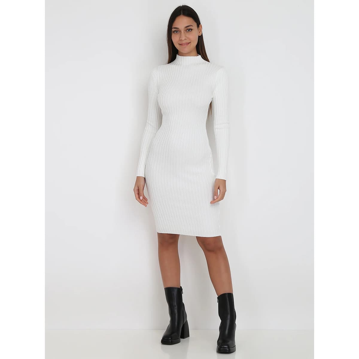 Women's Dresses La Modeuse White