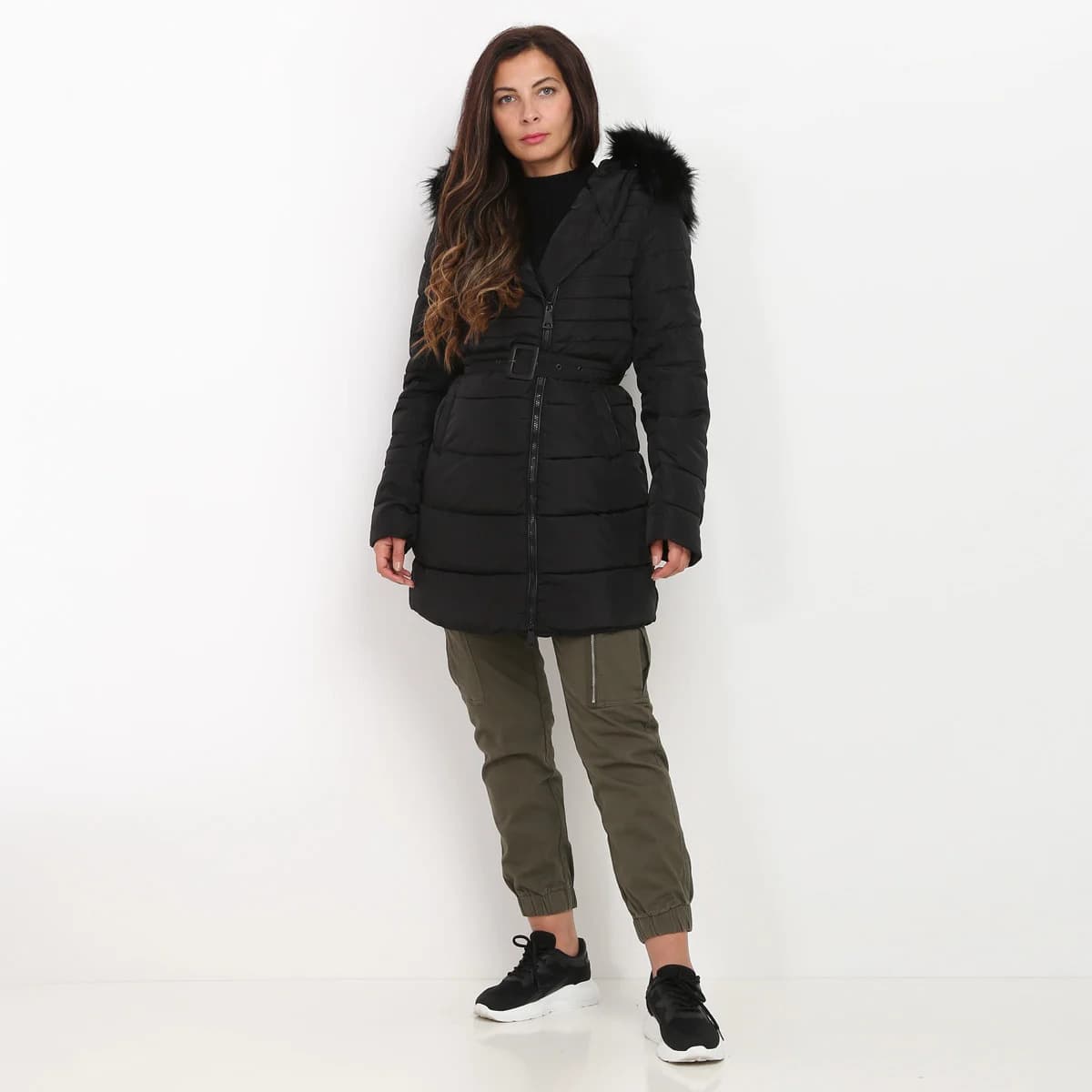 Women's Coats La Modeuse Black