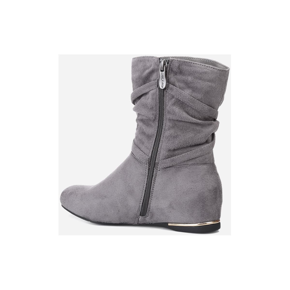 Women's Ankle Boots La Modeuse Gray