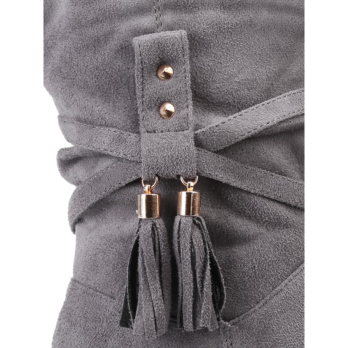 Women's Ankle Boots La Modeuse Gray