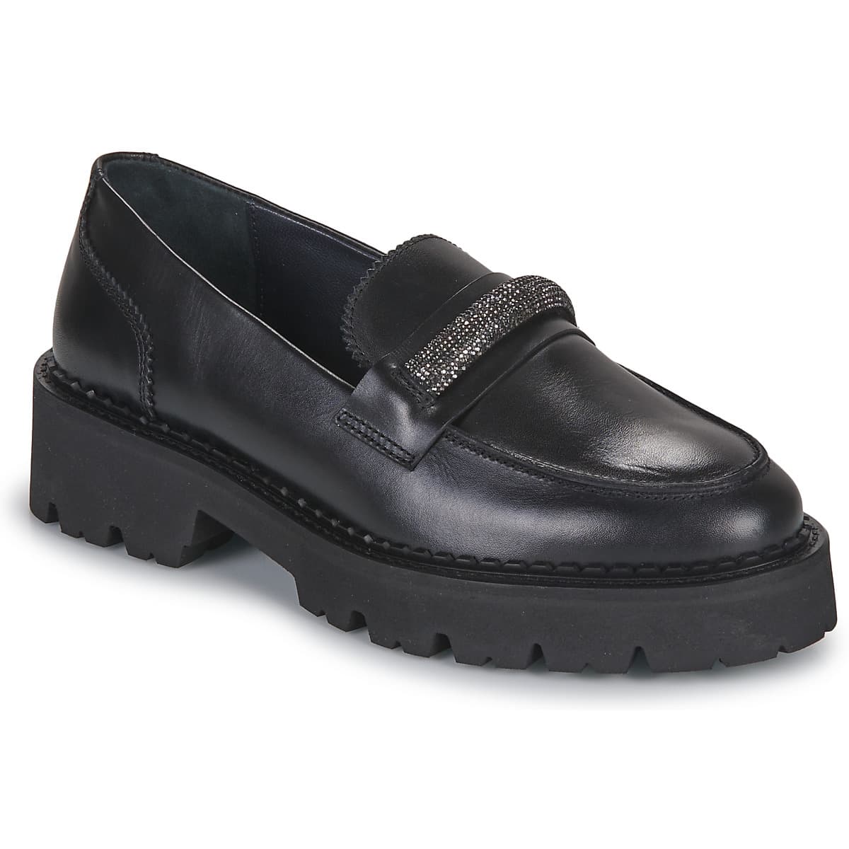 Women's Loafers JB Martin Black
