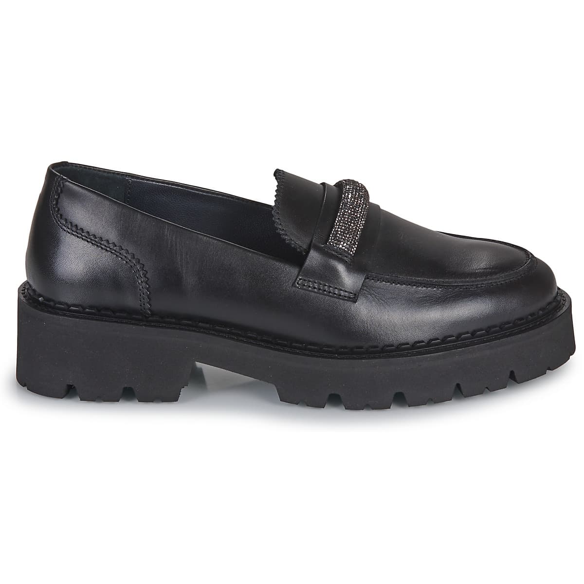 Women's Loafers JB Martin Black