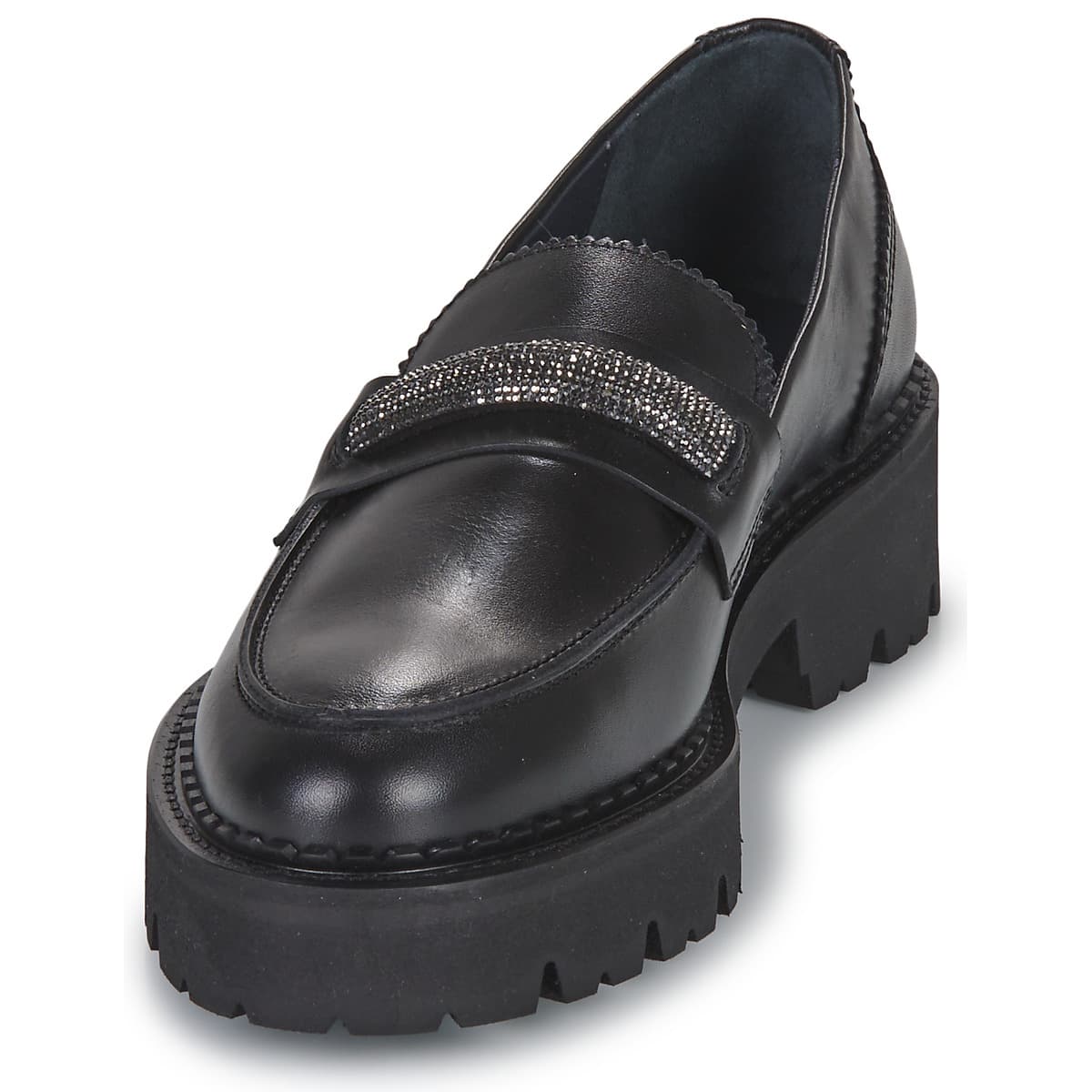 Women's Loafers JB Martin Black
