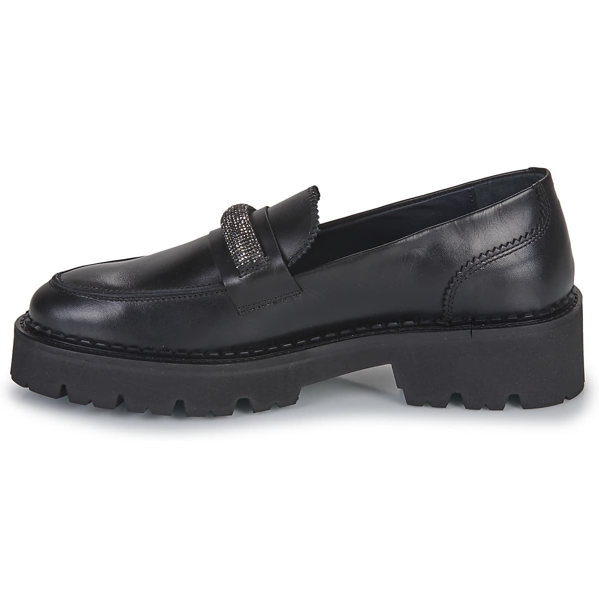 Women's Loafers JB Martin Black