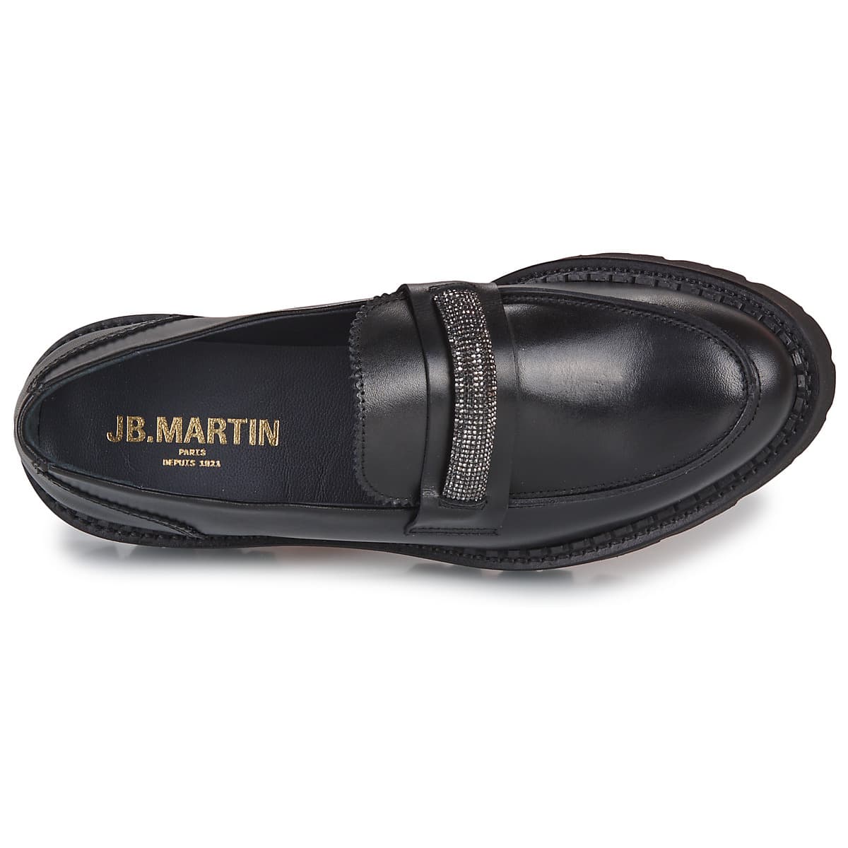 Women's Loafers JB Martin Black