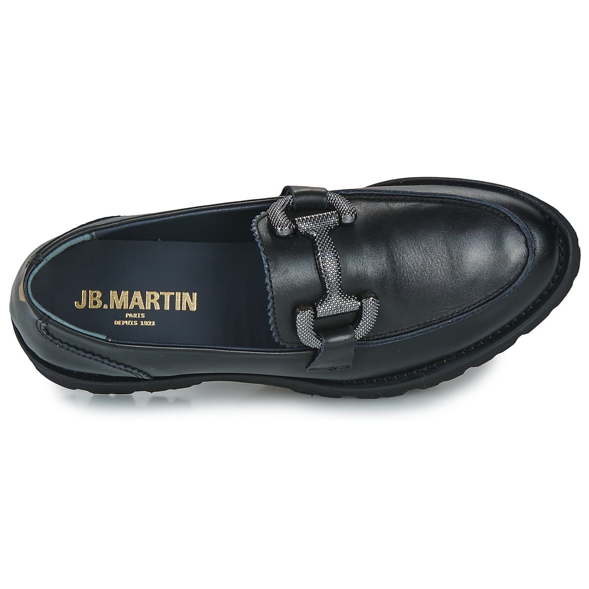 Women's Loafers JB Martin Black
