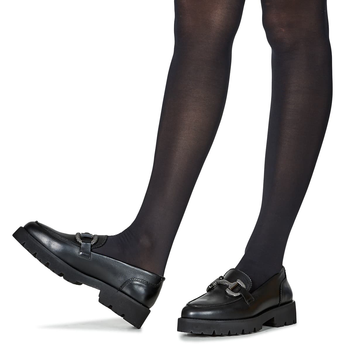 Women's Loafers JB Martin Black